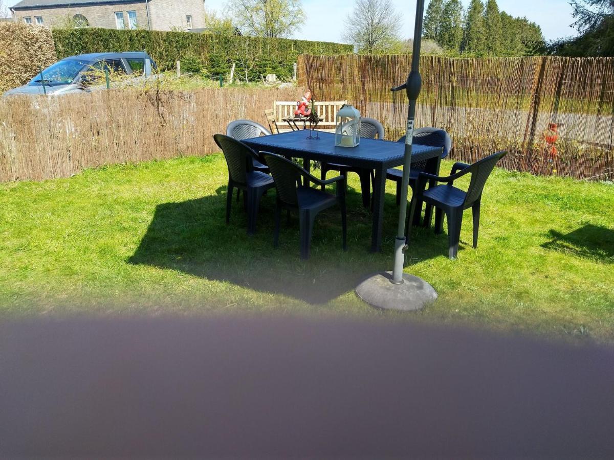 Cozy Apartment In Paliseul With Garden Carlsbourg Luaran gambar